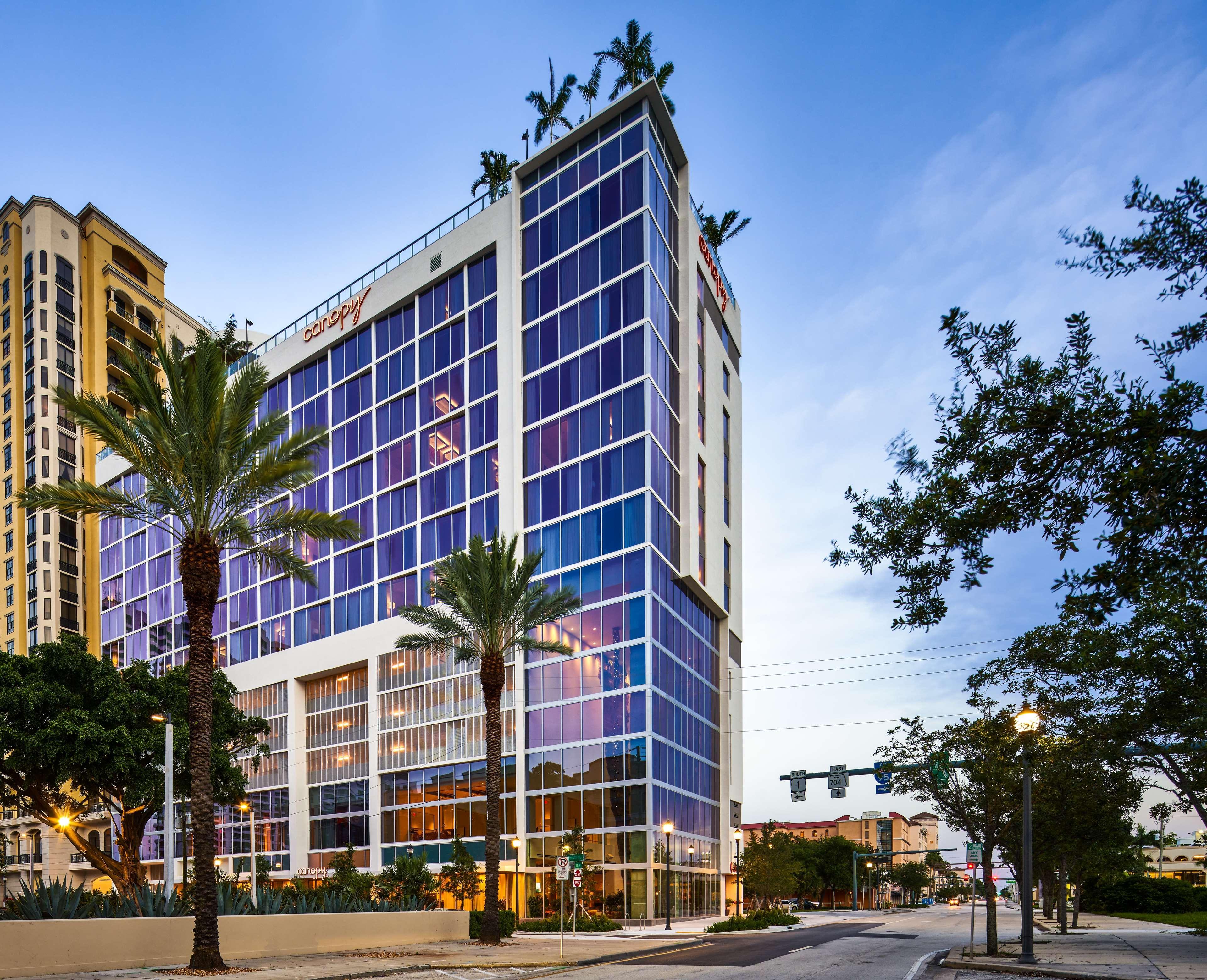 Canopy By Hilton West Palm Beach Downtown Exterior foto